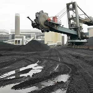 Coal supplies for a power station