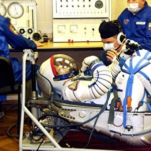 Cosmonaut training, Soyuz TMA-8 crew