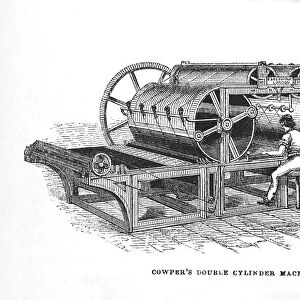Cowpers printing machine