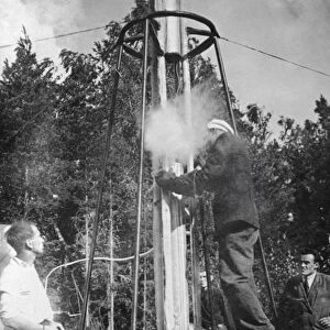 Early Soviet rocket research, 1933