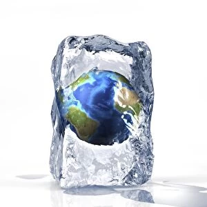 Frozen Earth, conceptual artwork