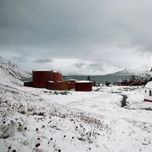 Grytviken whaling station, South Georgia