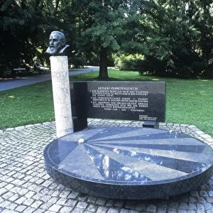 Johannes Kepler monument, Austria