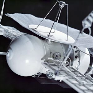 Model of the Luna 4 spacecraft
