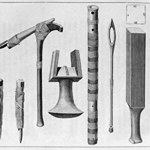 Polynesian artefacts, 18th century