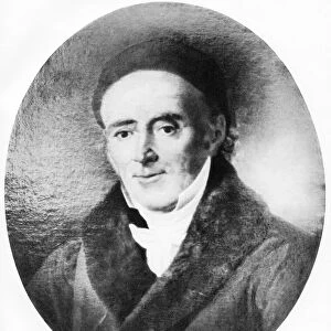 Samuel Hahnemann, German physician