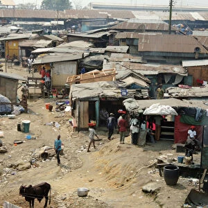 Shanty town, Nigeria