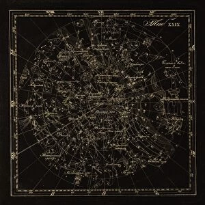 Southern constellations, 1829 C016 / 4415