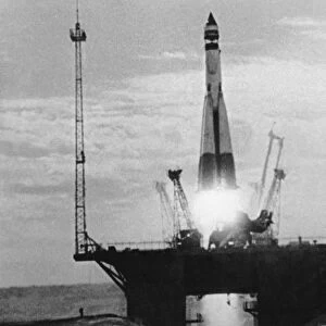 Sputnik 1 launch