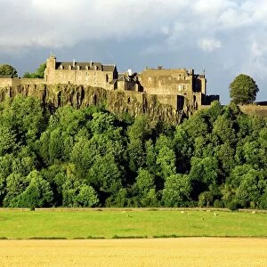 Stirling Castle, Scotland, UK