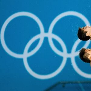 Synchronised diving at London Olympics C015 / 5893