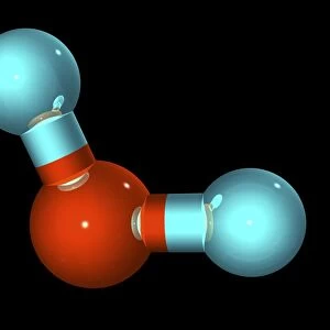 Water, molecular model