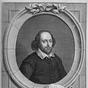 William Shakespeare, English playwright