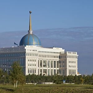 The Ak Orda, Presidential Palace of President Nursultan Nazarbayev, Astana, Kazakhstan, Central Asia, Asia