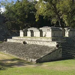 Ball Court, Copan Archaeological Park, Copan, UNESCO World Heritage Site