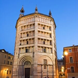 The Baptistry, Parma, Emilia Romagna, Italy, Europe