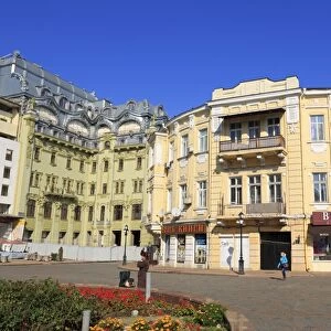 Bolshaya Moscowskaya Hotel, Odessa, Crimea, Ukraine, Europe