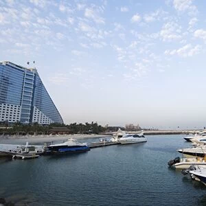 Burj Al Arab Hotel and Jumeirah Beach Hotel