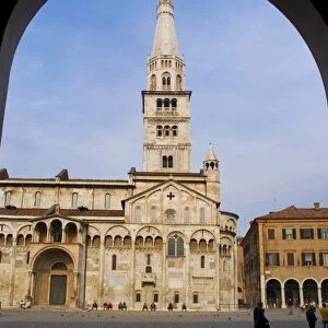 Cathedral, Torre Civica and Piazza Grande, Modena