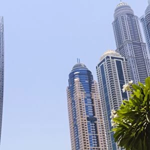 Cayan Tower, Dubai Marina, Dubai, United Arab Emirates, Middle East