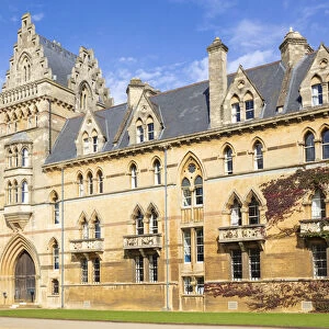 Christ Church College, Meadow Building, Oxford University, Oxford, Oxfordshire, England, United Kingdom, Europe