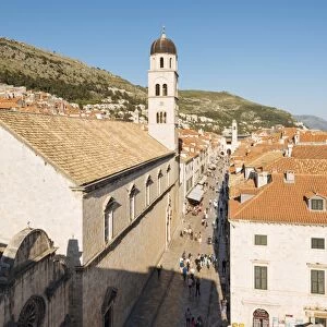 City Walls, UNESCO World Heritage Site, Dubrovnik, Croatia, Europe