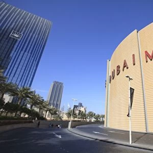 Dubai Mall, the largest shopping mall in the world, Dubai, United Arab Emirates