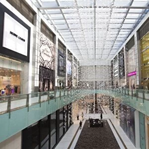 Dubai Mall, the worlds largest shopping mall, Downtown Dubai, Dubai