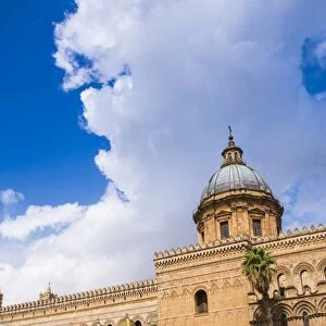 Duomo di Palermo (Palermo Cathedral), Palermo, Sicily, Italy, Europe
