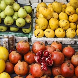 Detail of fruits at Mapusa Market, Goa, India, Asia