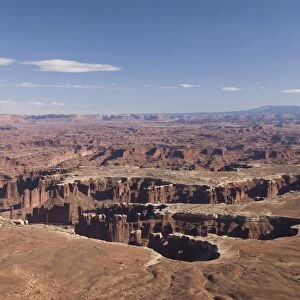 Grand View Point Overlook, Canyonlands National Park, Utah, United States of America