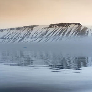Hinlopen Strait, Spitsbergen Island, Svalbard Archipelago, Norway