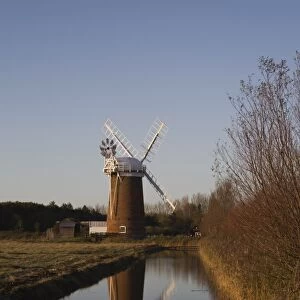 Horsey Mill, Norfolk, England, United Kingdom, Europe