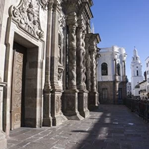 Iglesia de la Compania de Jesus, UNESCO World Heritage Site, Quito, Ecuador, South