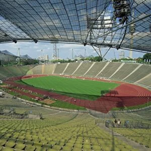 Interior of the Olympic Stadium