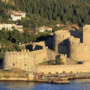 Kilitbahir Castle, Bozcaada Island, Dardenelles Strait, Canakkale, Turkey, Europe