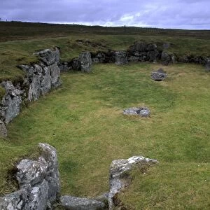 Large Neolithic communal house or temple