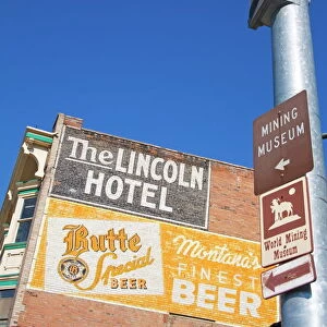 The Lincoln Hotel, National Historic District, Butte, Montana, United States of America