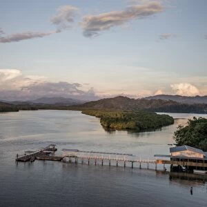Mengkabong River, Tuaran, Kota Kinabalu, Sabah, Malaysian Borneo, Malaysia, Southeast Asia, Asia