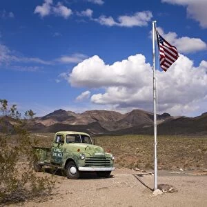 Old truck, Historic Cool Springs Gas Station, Route 66, Arizona, United States of America
