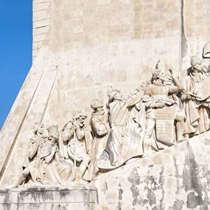 Padrao dos Descobrimentos (Monument to the Discoveries), Belem, Lisbon, Portugal, Europe