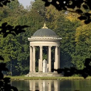 Pavilion or folly in the grounds of Schloss Nymphenburg