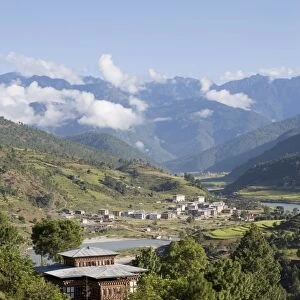 Punakha, Bhutan, Himalayas, Asia