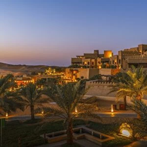 Qasr Al Sarab, a luxury resort by Anantara in the Empty Quarter Desert, Abu Dhabi
