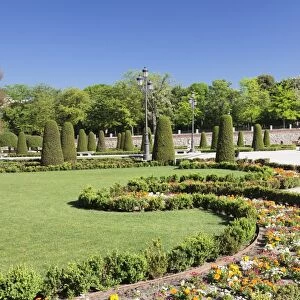 Retiro Park (Parque del Buen Retiro), Madrid, Spain, Europe