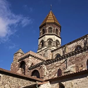 Saint Julian Basilica (St. Julien Basilica) dating from the 9th century with Romanesque