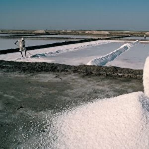 Salt pans, Kutch district