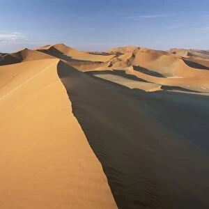 Sand dune formations