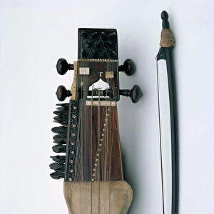 Sarangi, a traditional classical bowed instrument