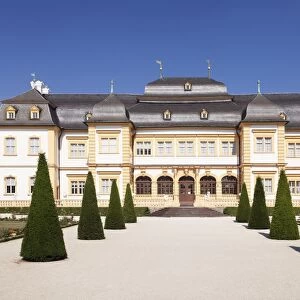 Schloss Veitshoechheim Castle, Roccoco garden, Veitshoechheim, Mainfranken, Lower Franconia